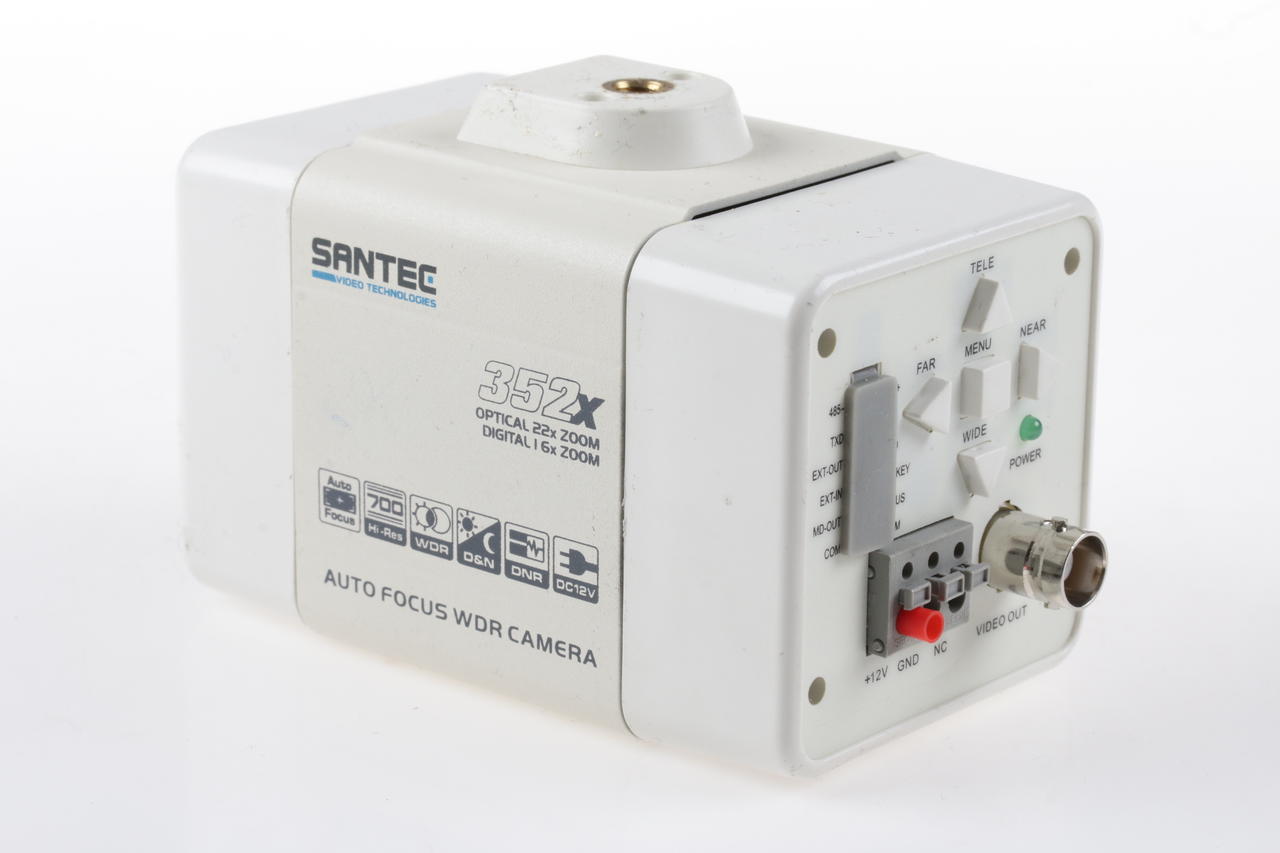 Santec VTC-652DNP Tag/Nachtkamera - Funktion nicht getestet - Image 2