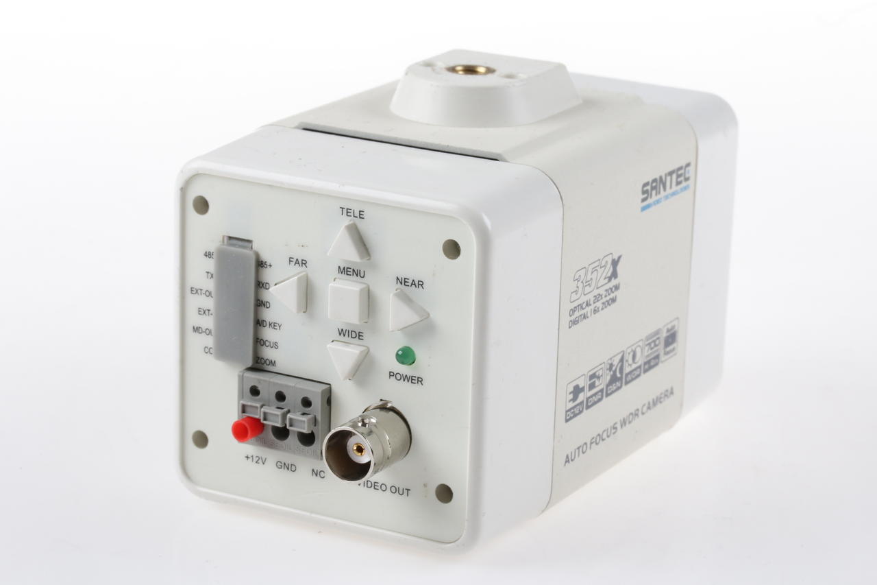 Santec VTC-652DNP Tag/Nachtkamera - Funktion nicht getestet - Image 3