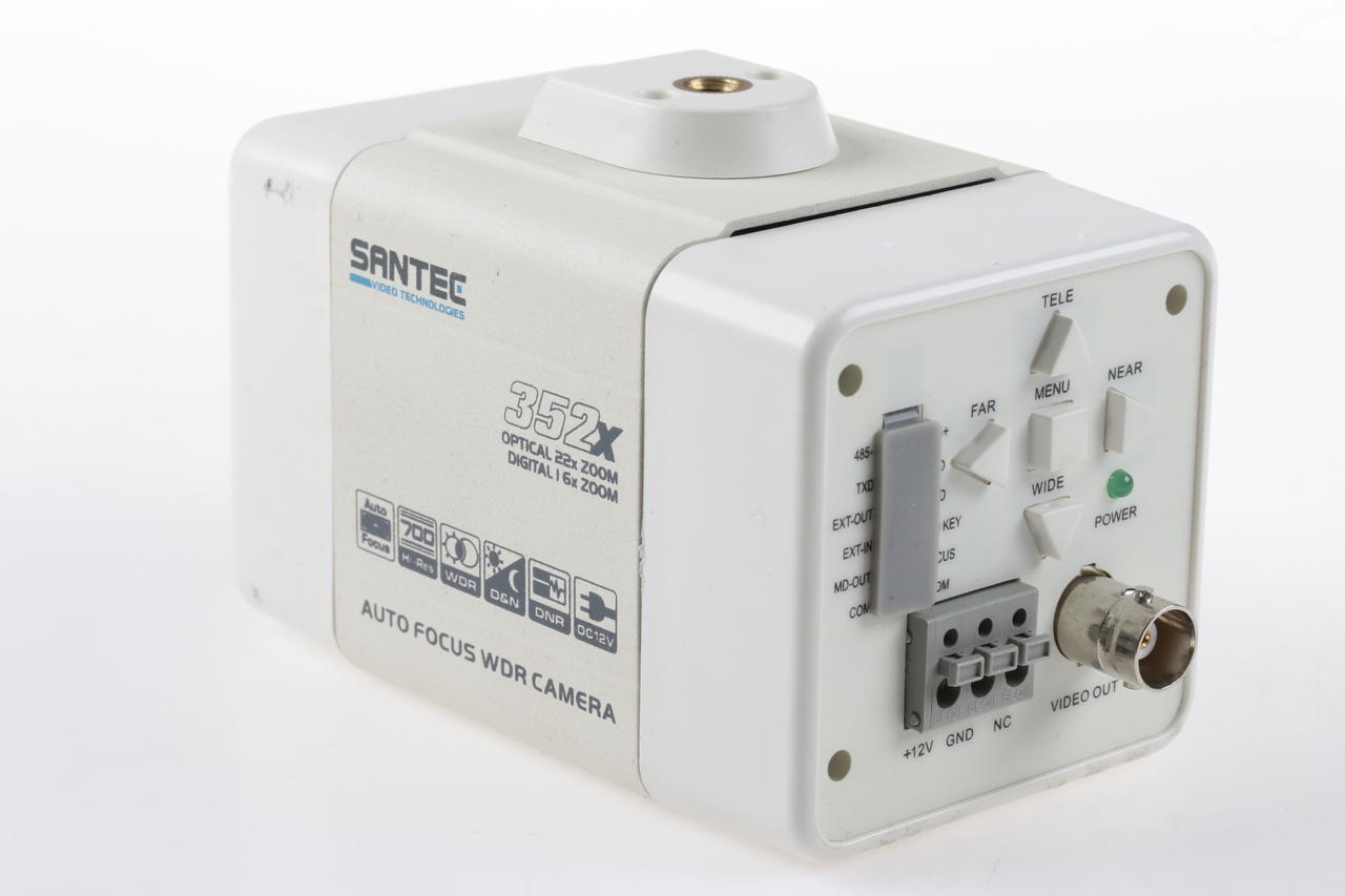 Santec VTC-652DNP Tag/Nachtkamera - Funktion nicht getestet - Image 2