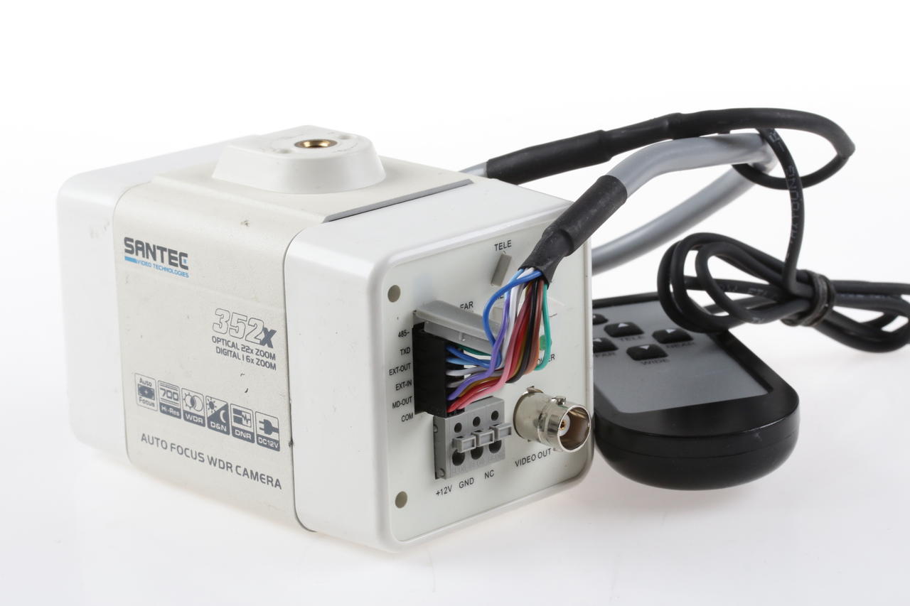 Santec VTC-652DNP Tag/Nachtkamera - Funktion nicht getestet