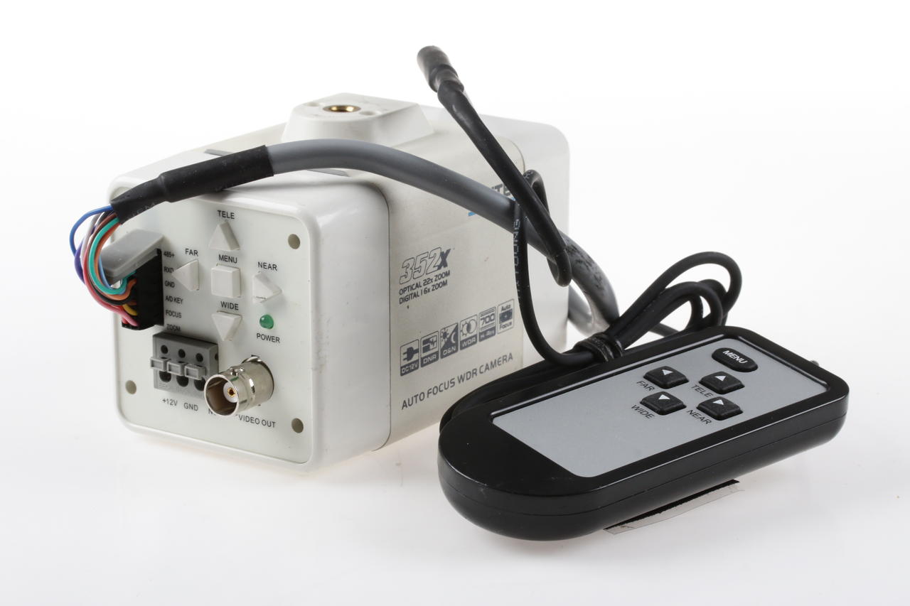 Santec VTC-652DNP Tag/Nachtkamera - Funktion nicht getestet