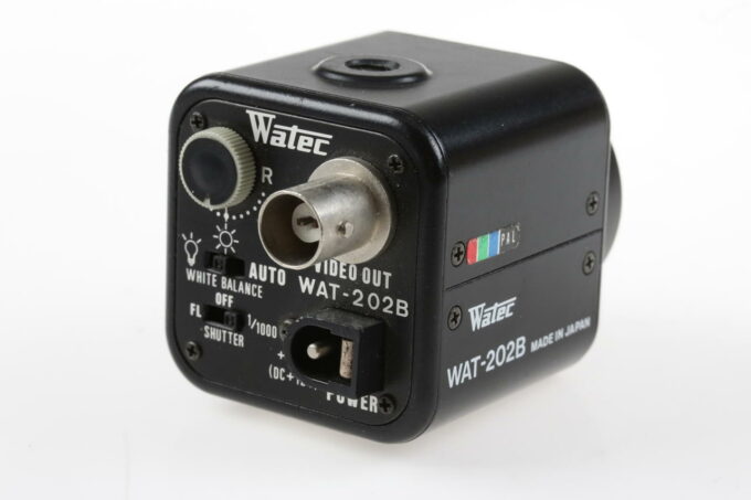 Watec WAT-202B Kamera - Funktion nicht getestet