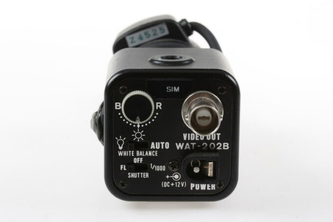 Watec WAT-202B mit Pentax 6,2mm f/2,0 - Funktion nicht getestet