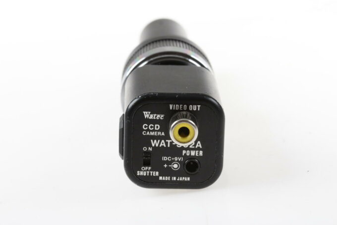 Watec WAT-502 A mit Computar 4mm f/2,5 - Funktion nicht getestet - #08511