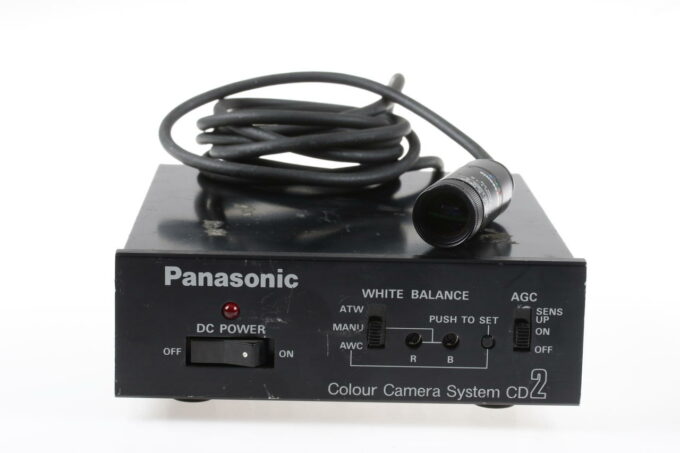 Panasonic Colour Camera System CD2 - #09B50796 - Image 4