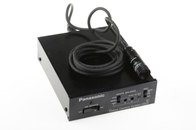 Panasonic Colour Camera System CD2 - #09B50800