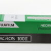 FUJIFILM Neopan Acros 100 II EC 120er SW-Film (Abgelaufen/Expired 06/2024)