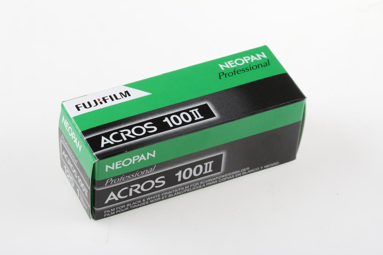 FUJIFILM Neopan Acros 100 II EC 120er SW-Film (Abgelaufen/Expired 06/2024) - Image 4