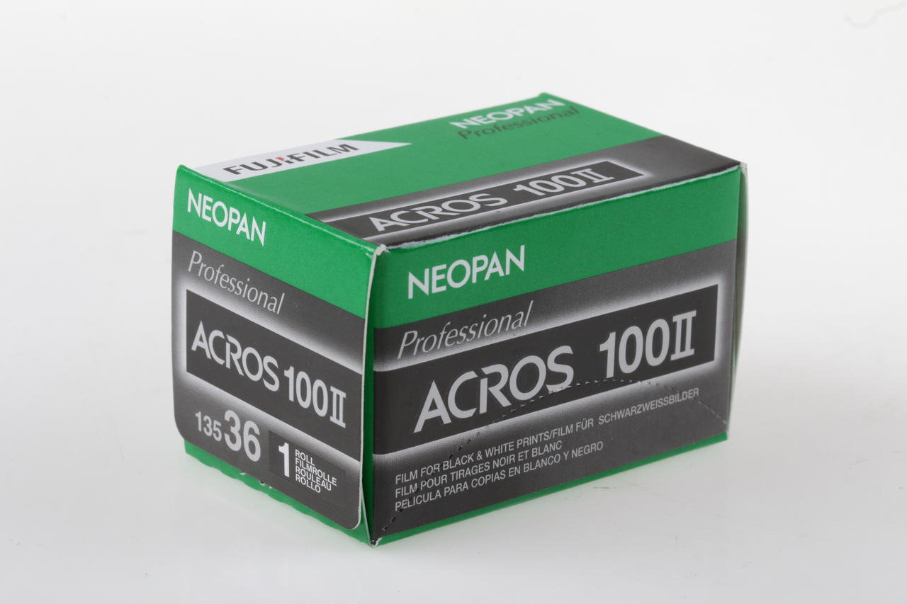 FUJIFILM Neopan Acros 100 II EC 135/36 SW-KB-Film (Abgelaufen/Expired 06/2024) - Image 2