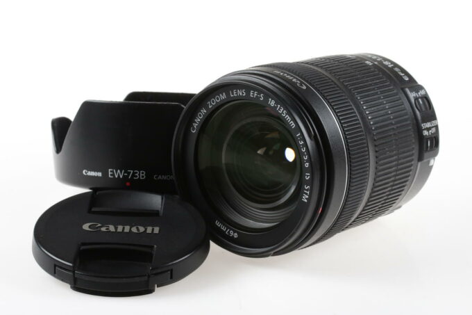 Canon EF-S 18-135mm f/3,5-5,6 IS STM - #0302019549