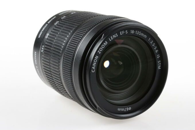 Canon EF-S 18-135mm f/3,5-5,6 IS STM - #0302019549