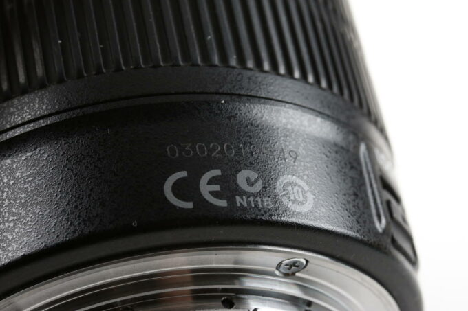 Canon EF-S 18-135mm f/3,5-5,6 IS STM - #0302019549