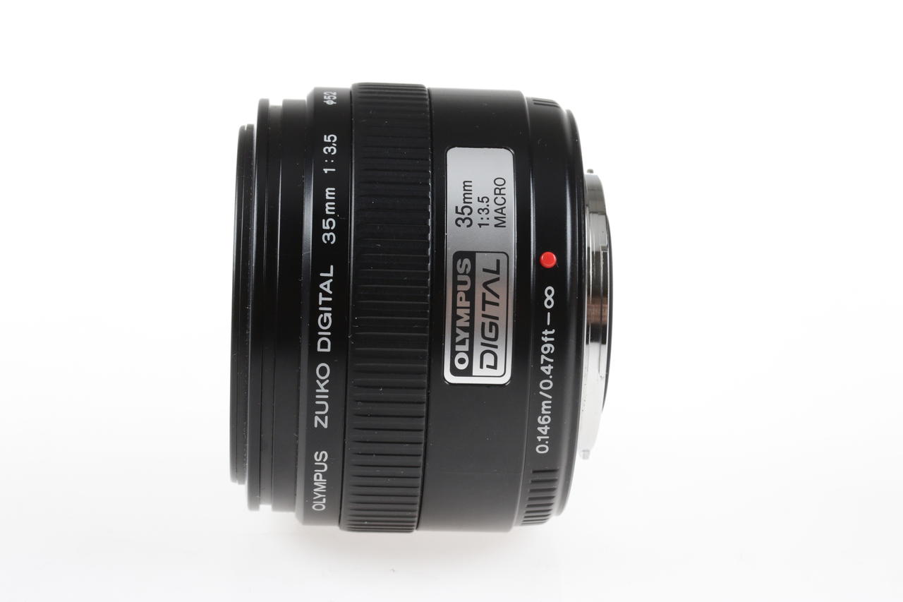 Olympus Zuiko Digital 35mm f/3,5 Macro für Four-Thirds - #192021276 - Image 2