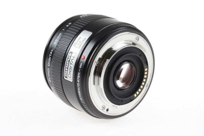 Olympus Zuiko Digital 35mm f/3,5 Macro für Four-Thirds - #192021276 - Image 3