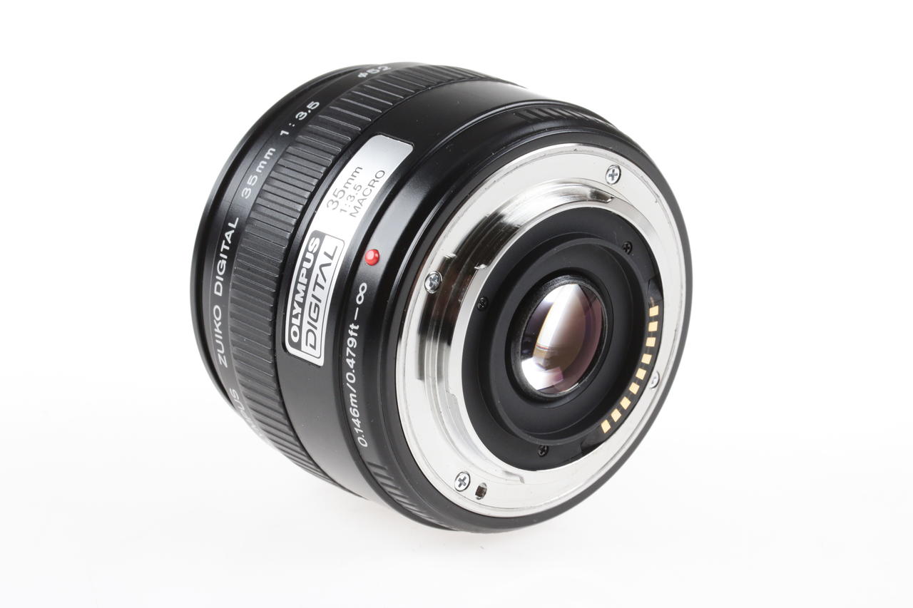 Olympus Zuiko Digital 35mm f/3,5 Macro für Four-Thirds - #192021276 - Image 3