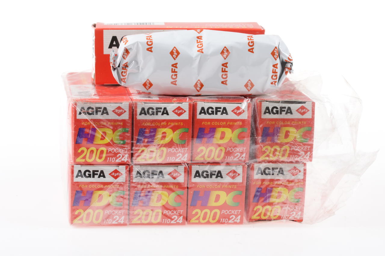 Agfacolor Film 110 HDC 200/24 Pocket - 8 Stück Abgelaufen - Image 2