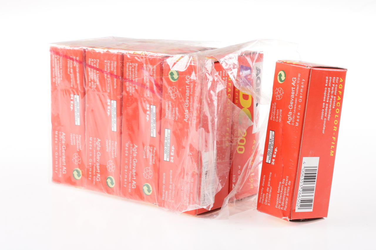 Agfacolor Film 110 HDC 200/24 Pocket - 8 Stück Abgelaufen - Image 3