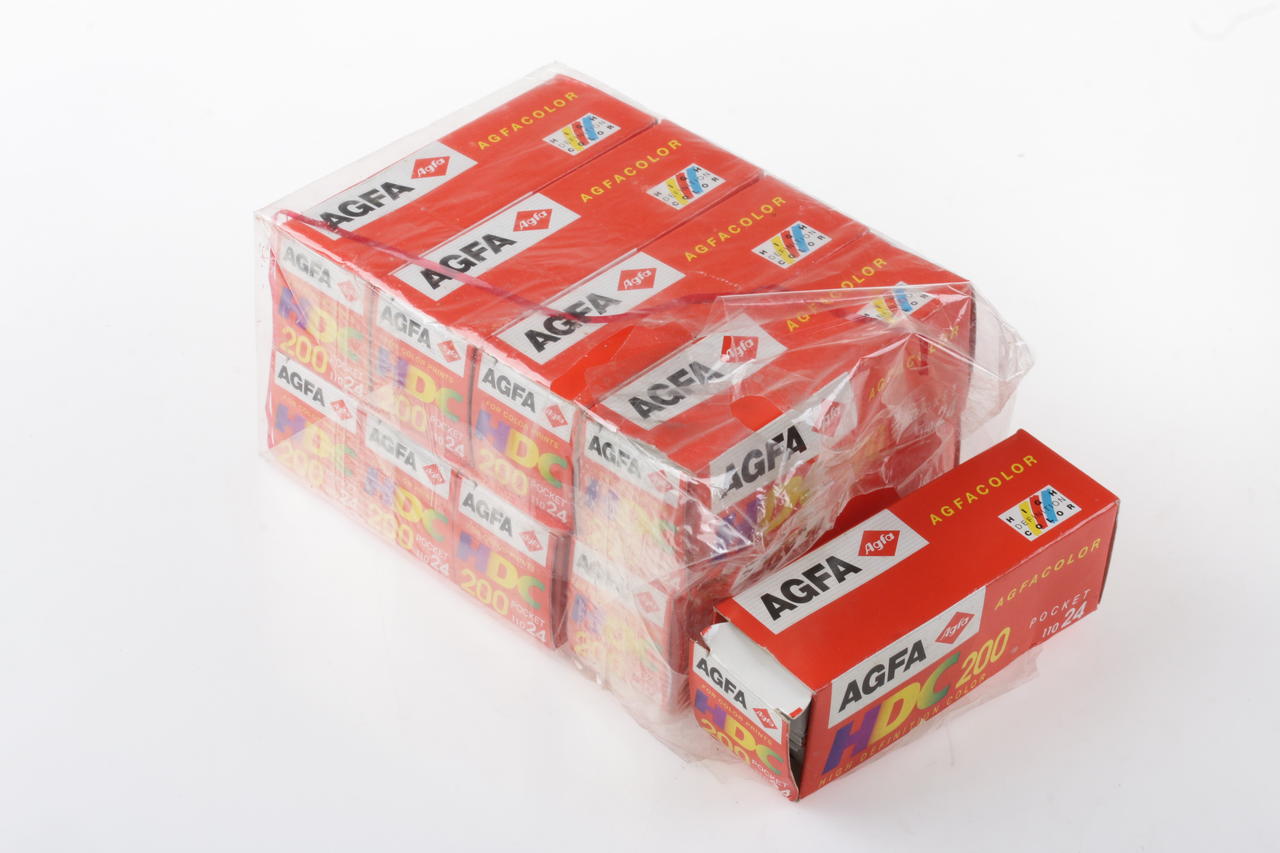Agfacolor Film 110 HDC 200/24 Pocket - 8 Stück Abgelaufen - Image 4
