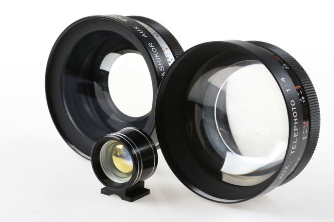Yashica Yashikor Aux. Vorsatzset Tele/WW mit Sucher