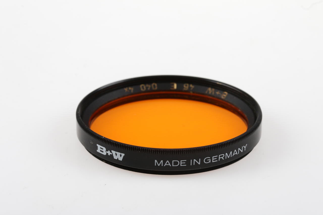 B+W Orangefilter 4x Durchmesser 46mm