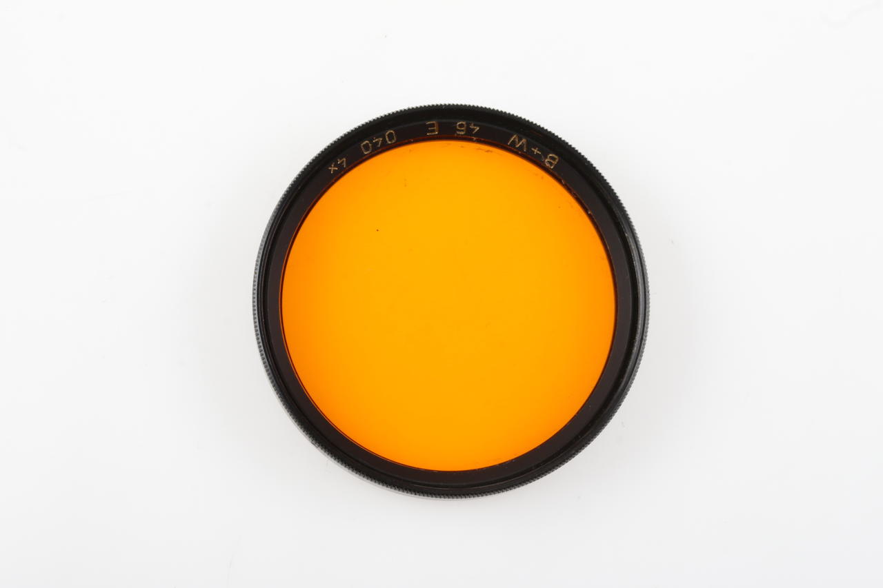 B+W Orangefilter 4x Durchmesser 46mm