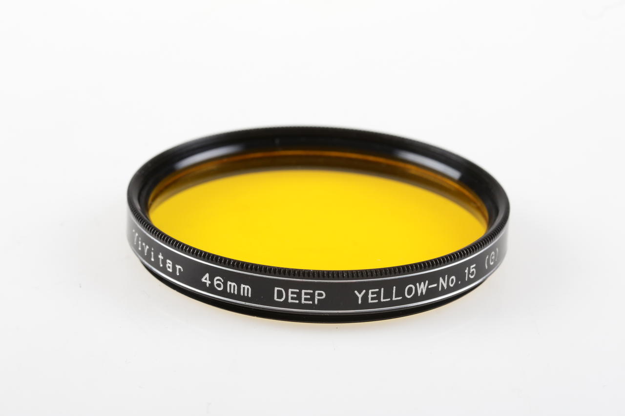 Vivitar Gelbfilter 46mm