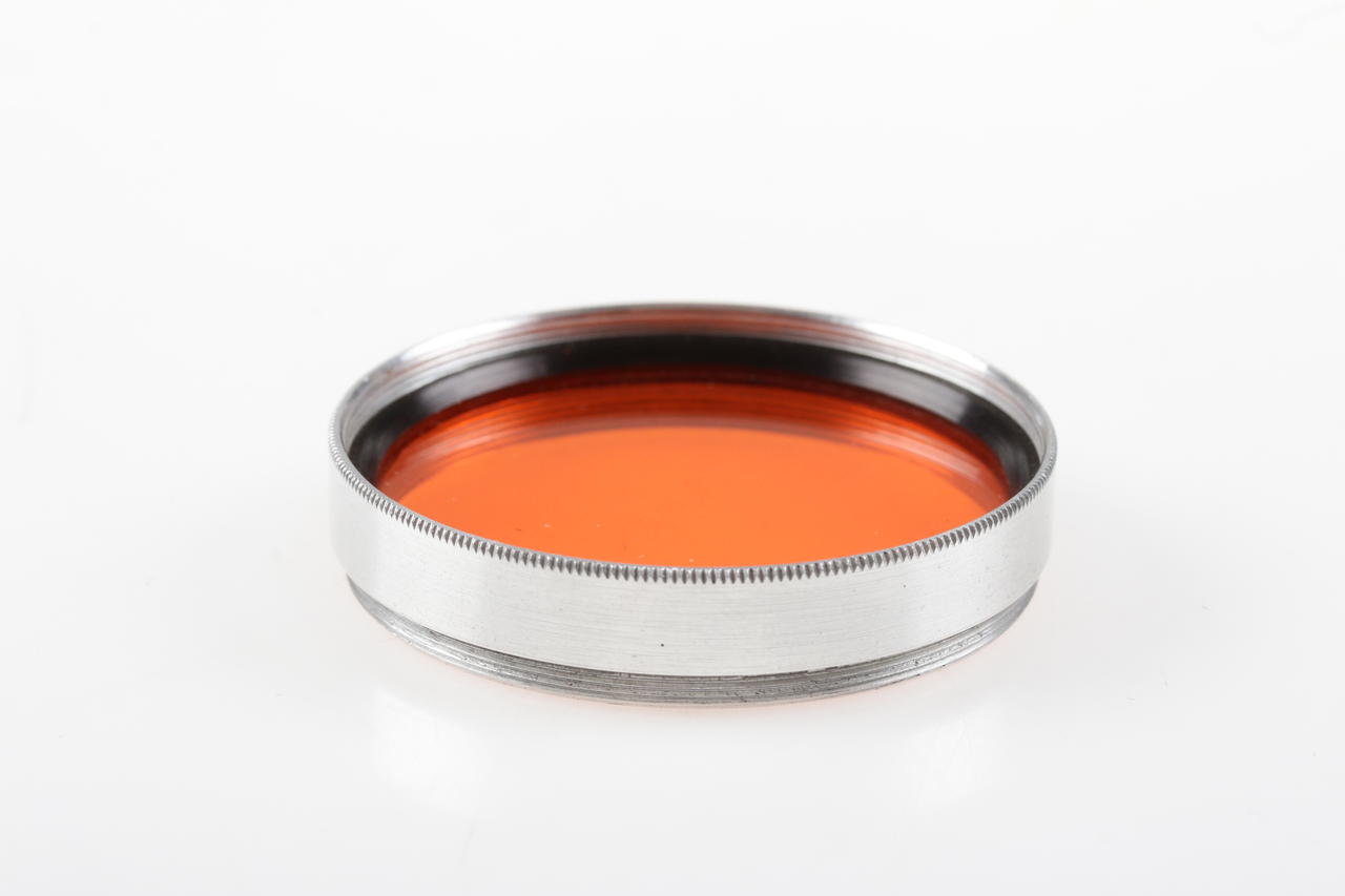 Orangefilter 40mm