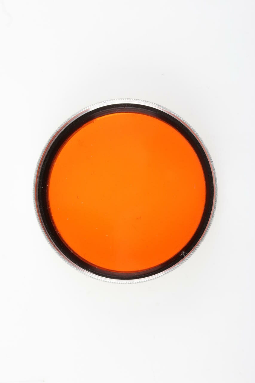 Orangefilter 40mm