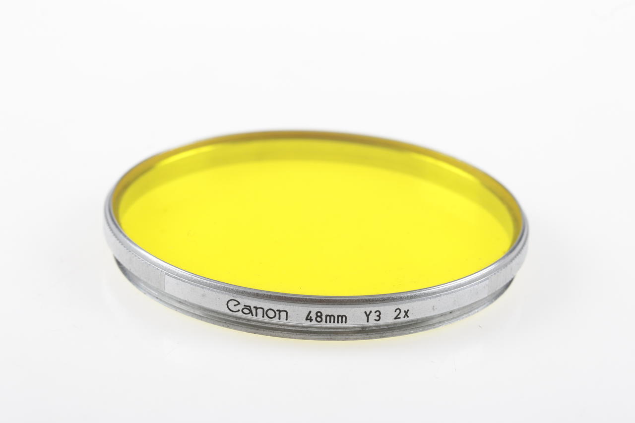 Canon Gelbfilter Y3 48mm