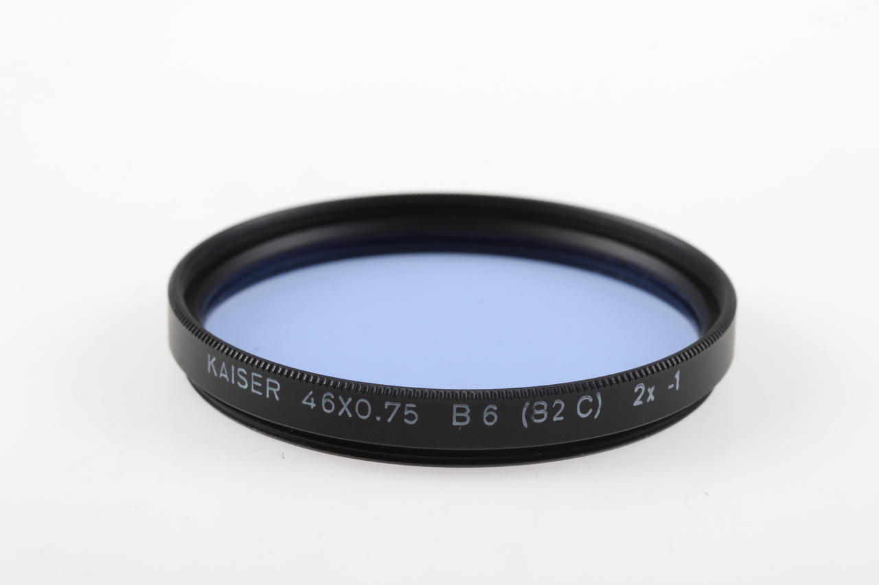 Kaiser Konversinsfilter blau KB 6(82 C) 46mm Filter