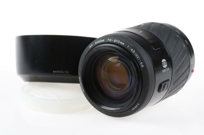 Minolta AF Zoom 70-210mm f/4,5-5,6 für Minolta/Sony A - #62601550