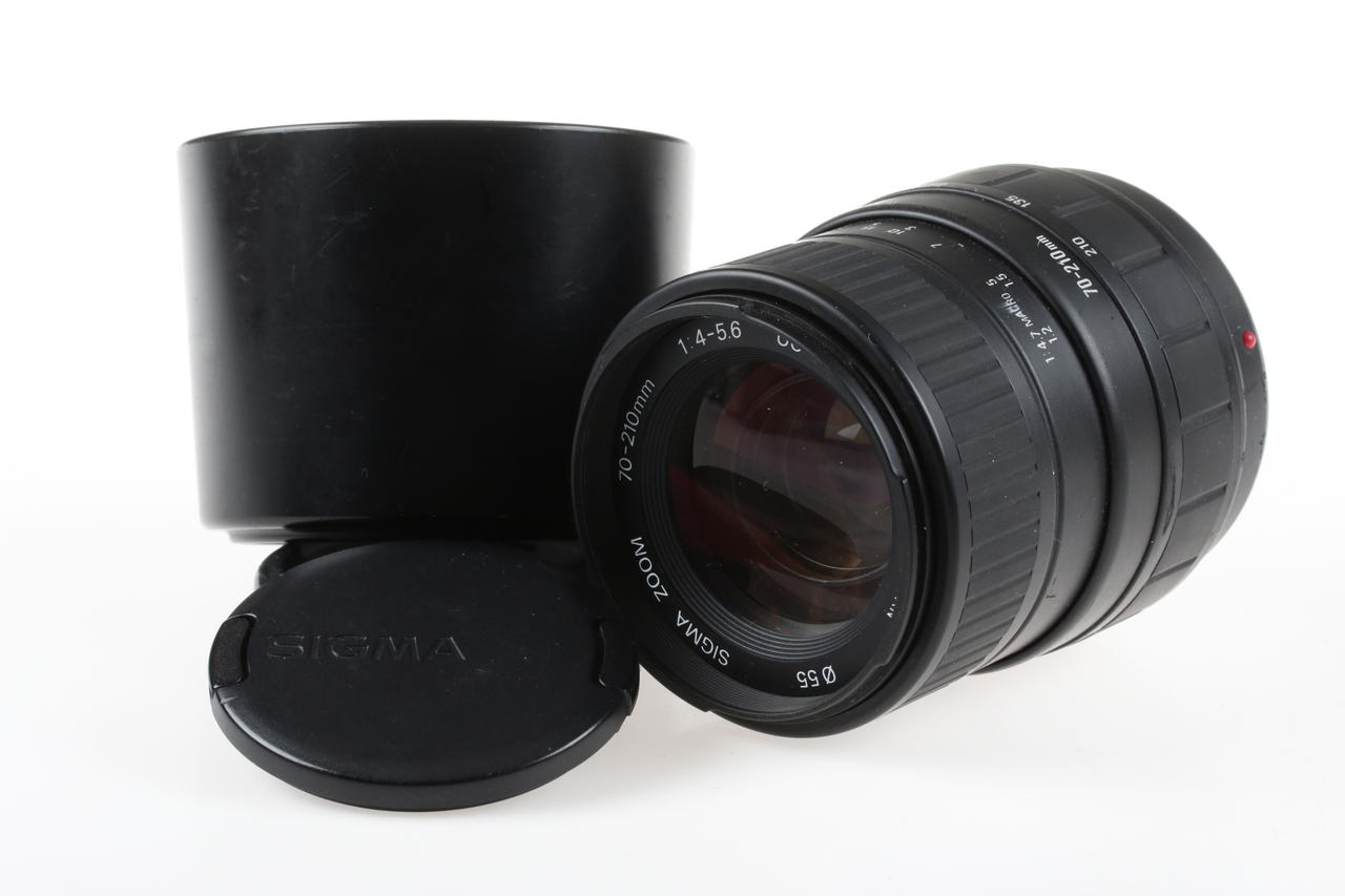Sigma 70-210mm f/4,0-5,6 UC II für Minolta Sony AF - #1200004