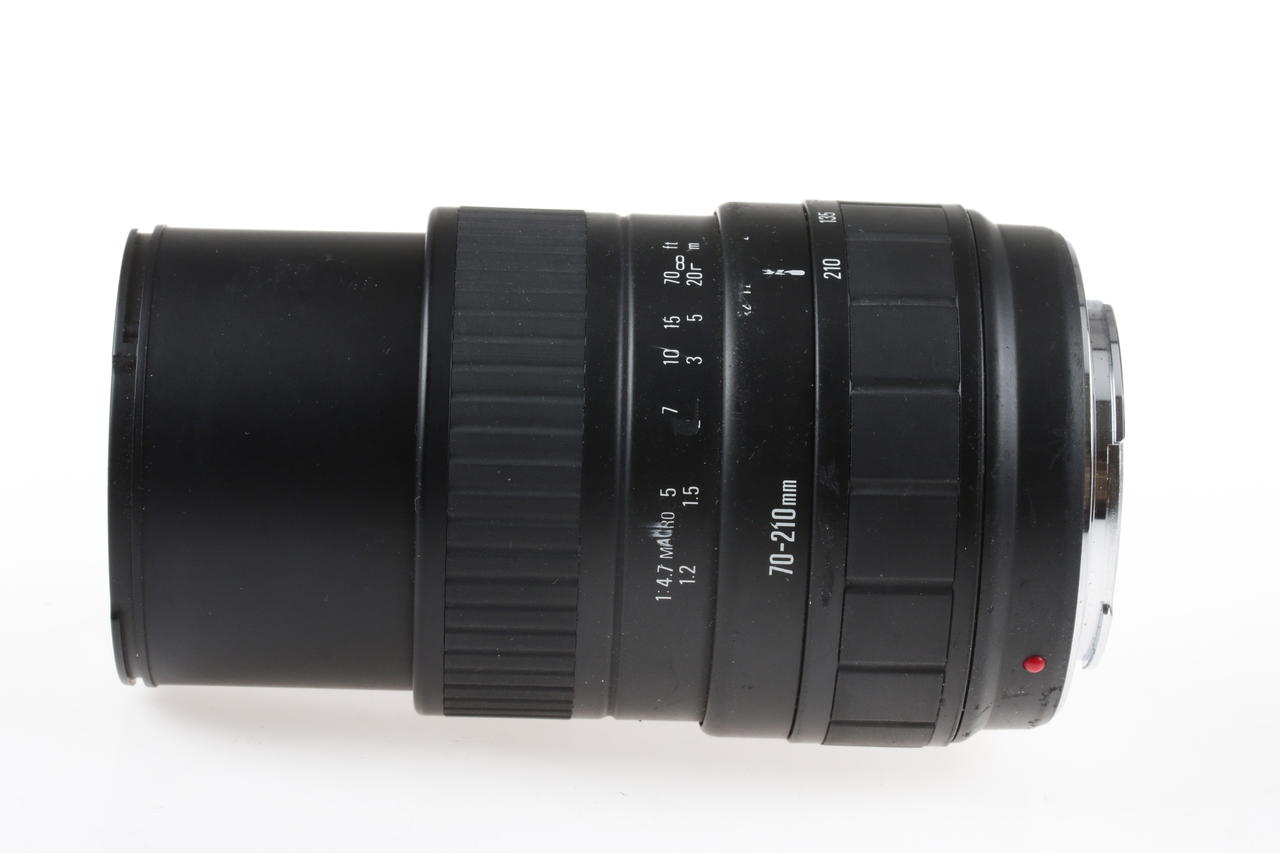 Sigma 70-210mm f/4,0-5,6 UC II für Minolta Sony AF - #1200004 - Image 2