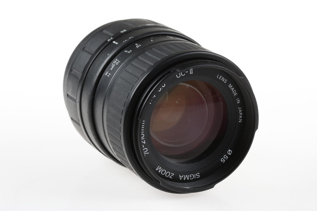 Sigma 70-210mm f/4,0-5,6 UC II für Minolta Sony AF - #1200004 - Image 4