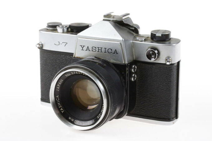 Yashica J-7 mit Yashinon DX 50mm 1,7 - #7729252