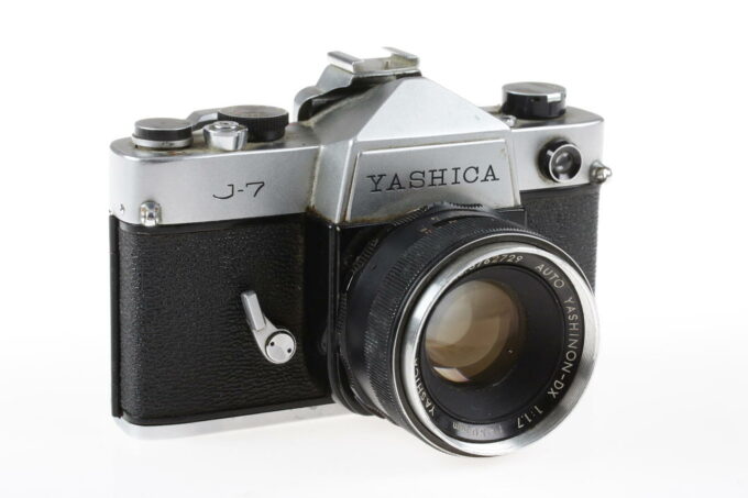 Yashica J-7 mit Yashinon DX 50mm 1,7 - #7729252