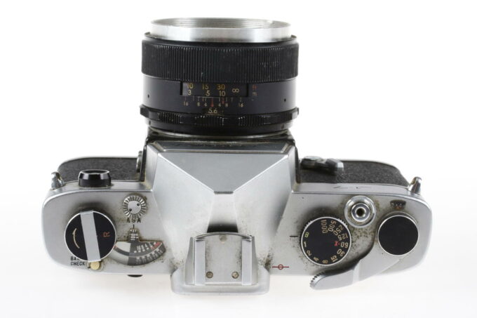 Yashica J-7 mit Yashinon DX 50mm 1,7 - #7729252