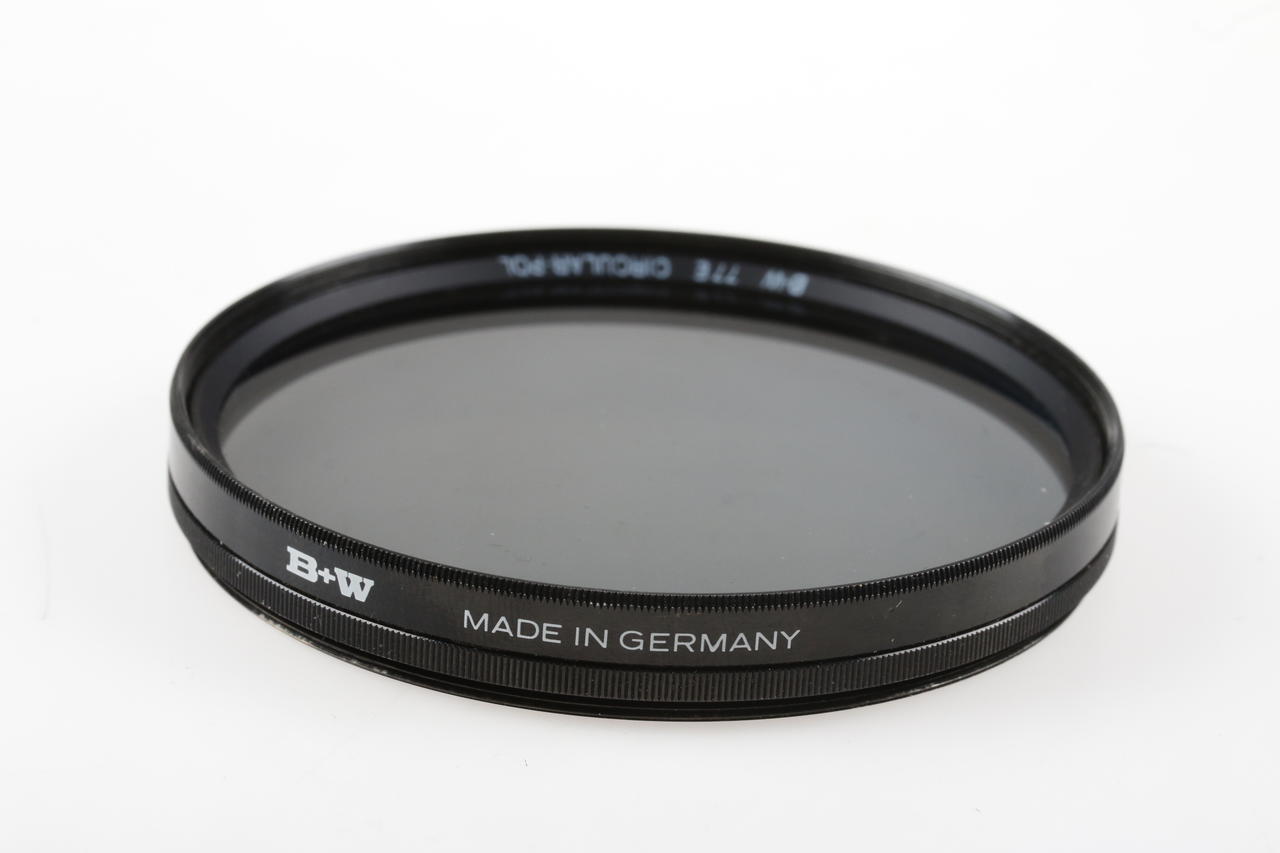 B+W Circular Pol Filter - 77mm