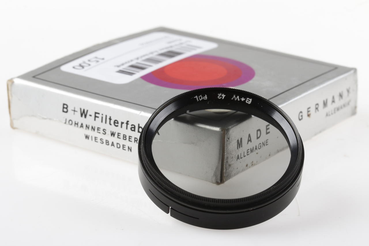 B+W Polfilter Aufsteckfassung 42mm - Image 2