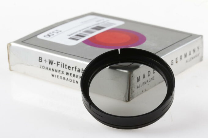 B+W Polfilter Aufsteckfassung 42mm