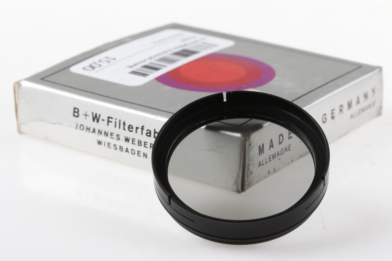 B+W Polfilter Aufsteckfassung 42mm - Image 3