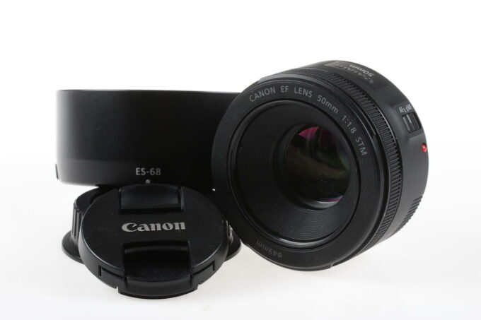 Canon EF 50mm f/1,8 STM - #4615112289