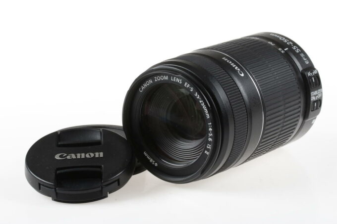 Canon EF-S 55-250mm f/4,0-5,6 IS II - #3632010626