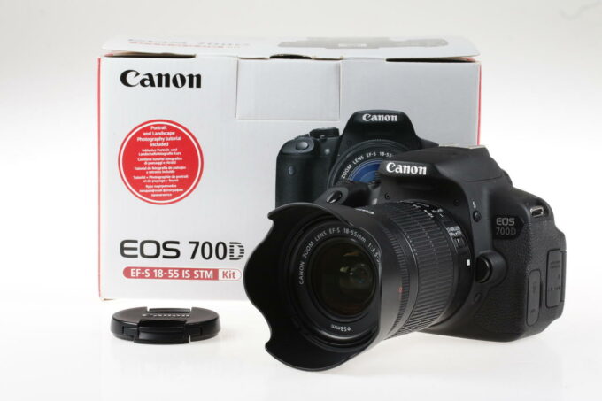 Canon EOS 700D mit EF-S 18-55mm f/3,5-5,6 IS STM - #323075046296