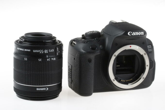 Canon EOS 700D mit EF-S 18-55mm f/3,5-5,6 IS STM - #323075046296