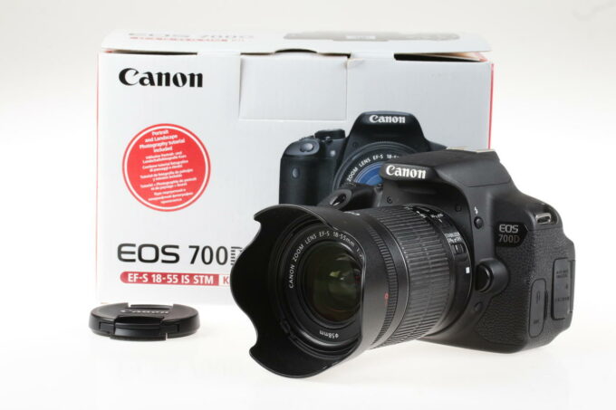 Canon EOS 700D mit EF-S 18-55mm f/3,5-5,6 IS STM - #403075025785