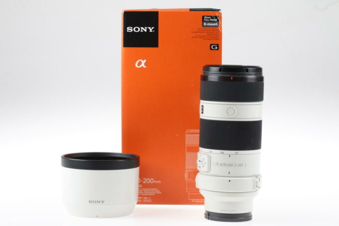 Sony FE 70-200mm f/4,0 G OSS - #1870125