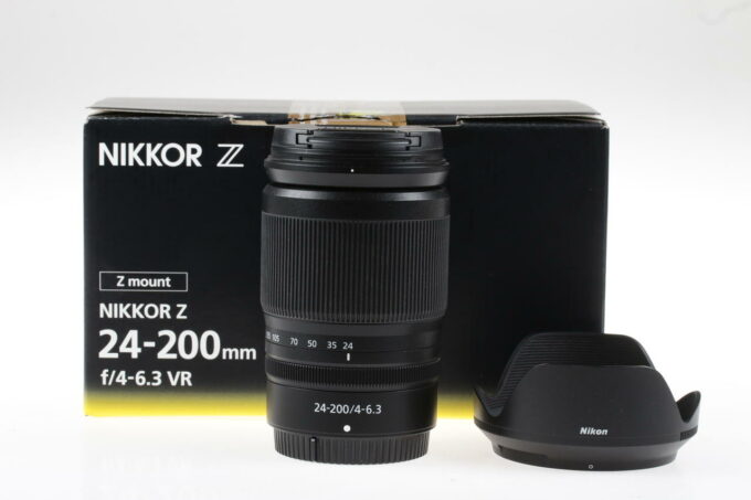 Nikon NIKKOR Z 24-200mm f/4,0-6,3 VR - #20199213