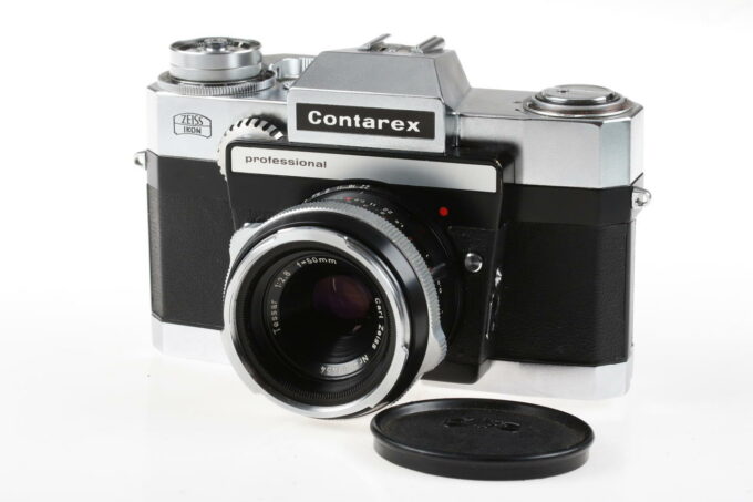 Zeiss Ikon Contarex Professional mit Tessar 50mm f/2,8 - #K46427