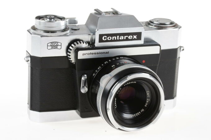 Zeiss Ikon Contarex Professional mit Tessar 50mm f/2,8 - #K46427